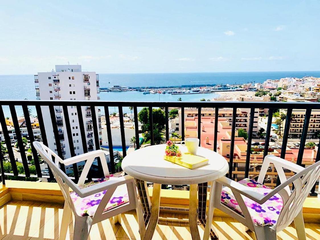 Amazing Views To Los Cristianos Bay In Achacay أرونا المظهر الخارجي الصورة