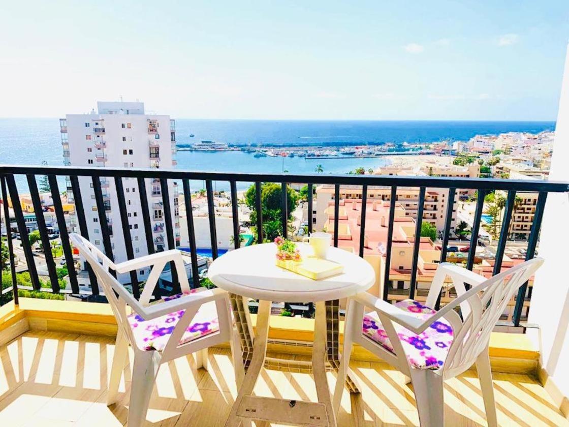 Amazing Views To Los Cristianos Bay In Achacay أرونا المظهر الخارجي الصورة
