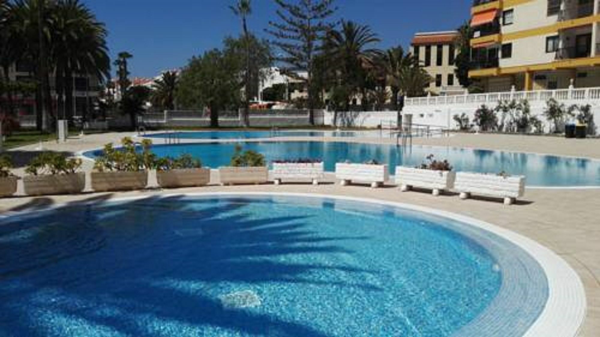 Amazing Views To Los Cristianos Bay In Achacay أرونا المظهر الخارجي الصورة