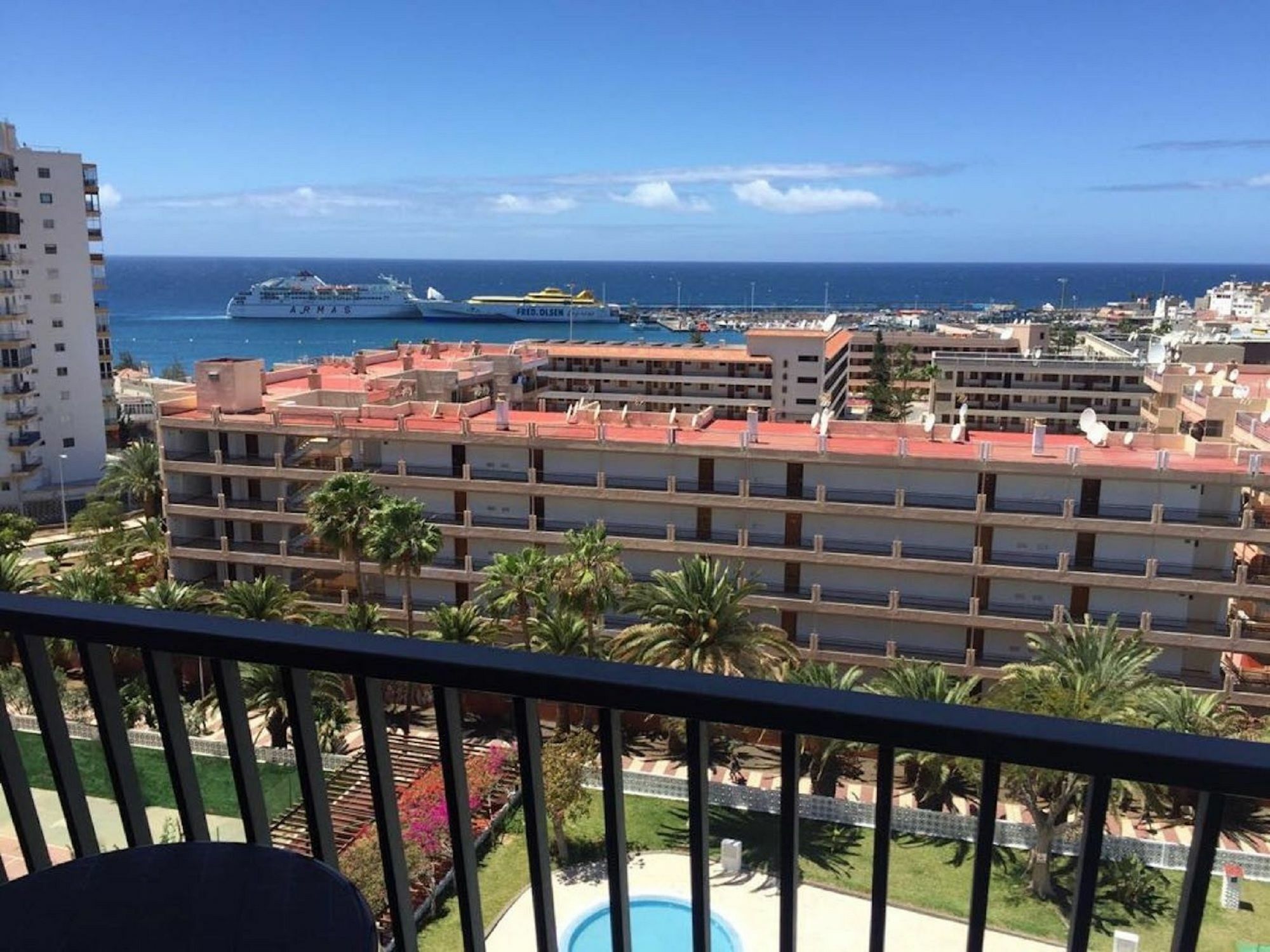 Amazing Views To Los Cristianos Bay In Achacay أرونا المظهر الخارجي الصورة
